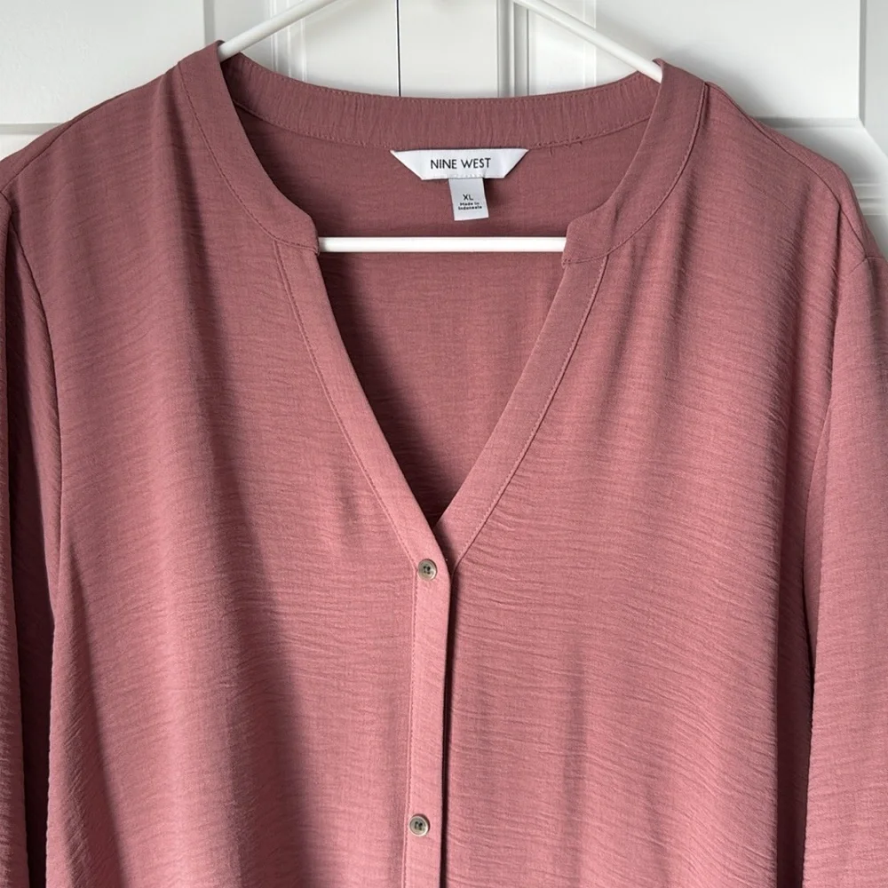 NINE WEST // BABYDOLL DRESS - Picture 3 of 7